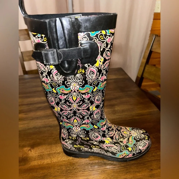 Copelli Rain Boots Women’s Size 7 - Picture 3 of 9